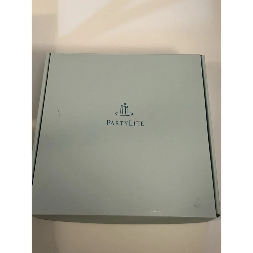 PartyLite Dew Drop Ring 8.5